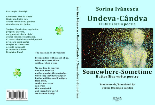 Undeva-Cândva. Fluturii scriu poezie/Somewhere-Sometime. Butterflies write poetry - Sorina Ivănescu (print)