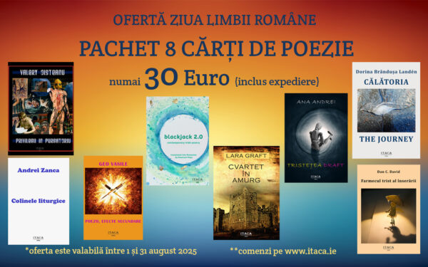 Ofertă 8 cărți de poezie