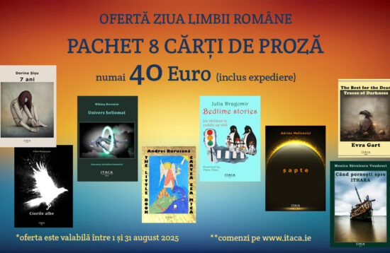 Ofertă 8 cărți de proză