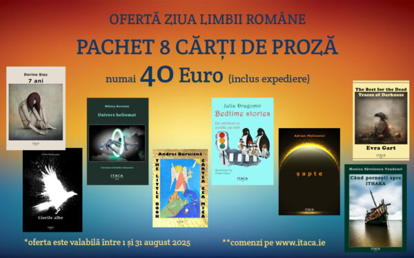 Ofertă 8 cărți de proză